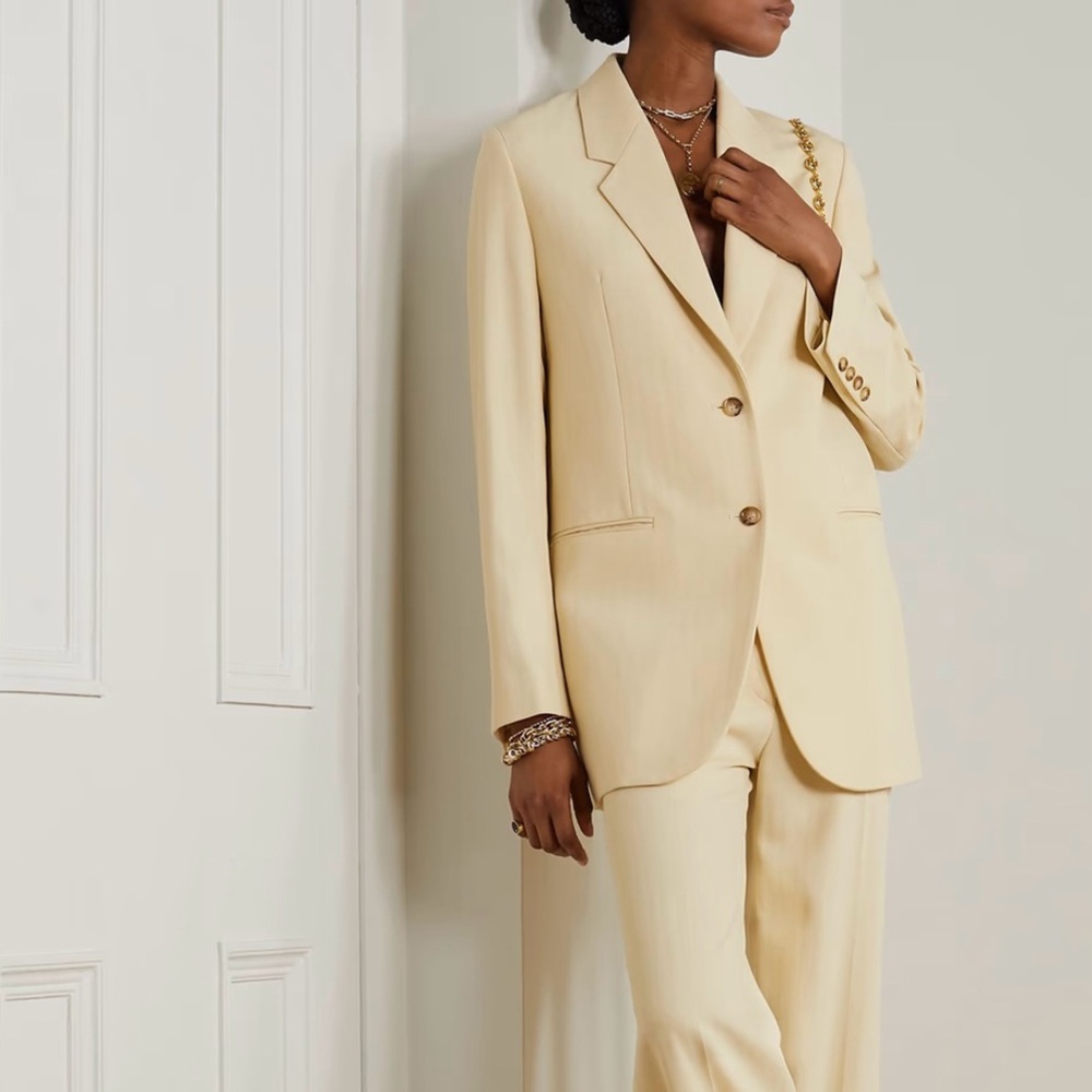 NWOT Toteme Cream Blazer | 36